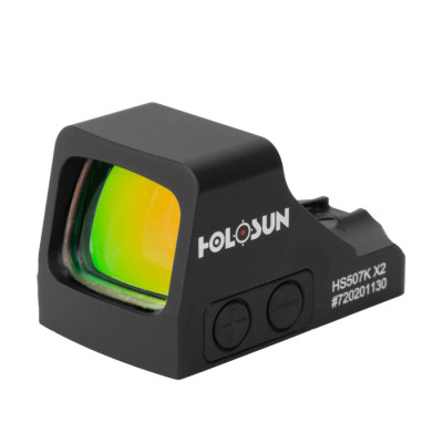 Kolimátor Holosun HE407K X2 GR
